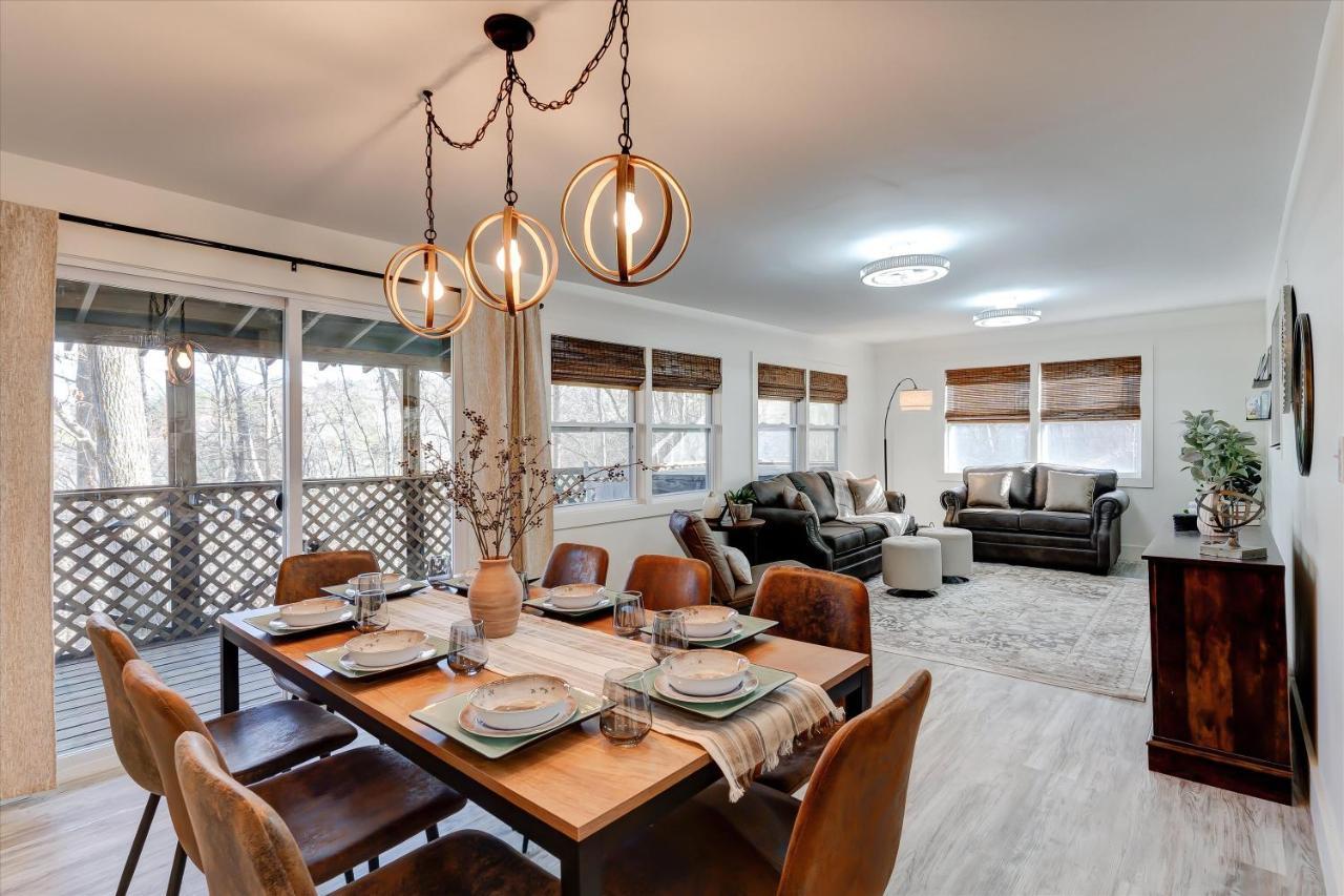 The Pet Friendly Cub Cabin Sevierville Bagian luar foto